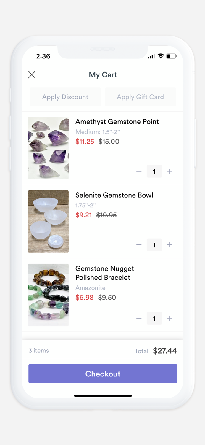 Crystal Gemstone Shop