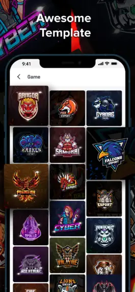 Game screenshot Esport Logo Maker hack