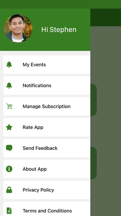 MYEVENTAPPS Screenshot 1 - AppWisp.com MYEVENTAPPS Screenshot 1 - AppWisp.com