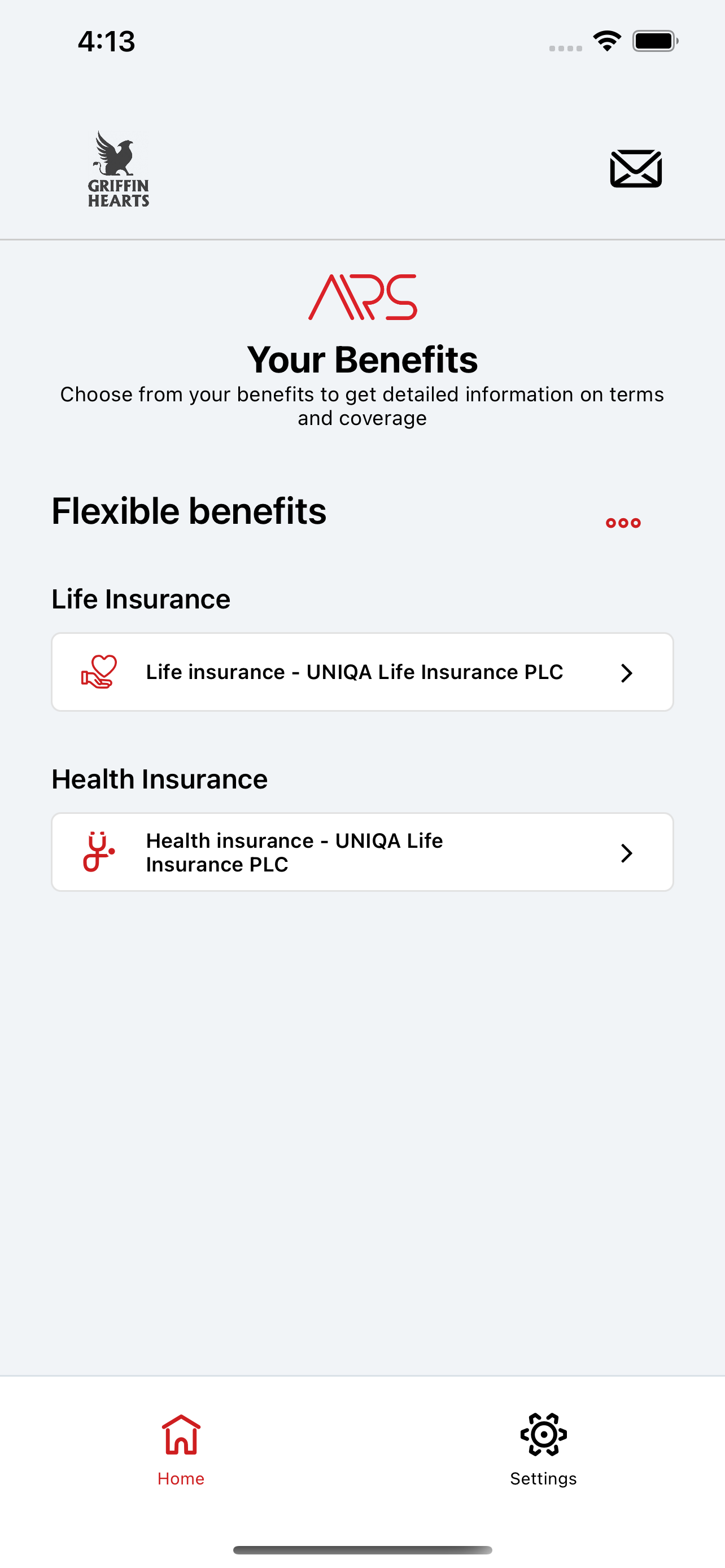 Benefit Assistant