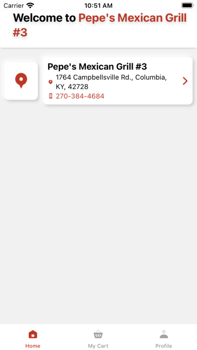 Pepe's Mexican Grill Screenshot