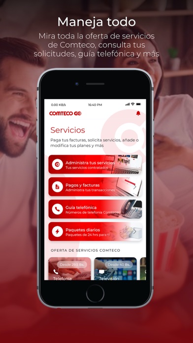 Comteco GO Screenshot