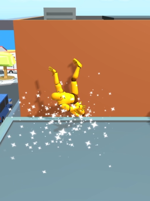 Crash Him iPad screenshot 4 - Games app