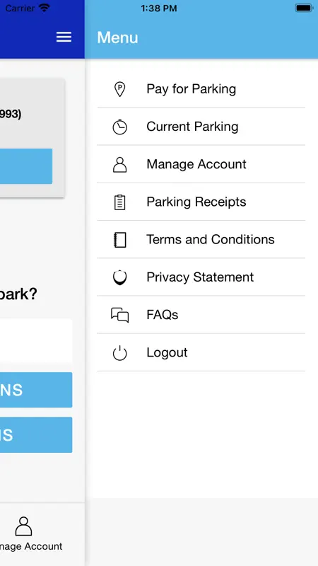 ECPparkbuddy screenshot 3 of 5