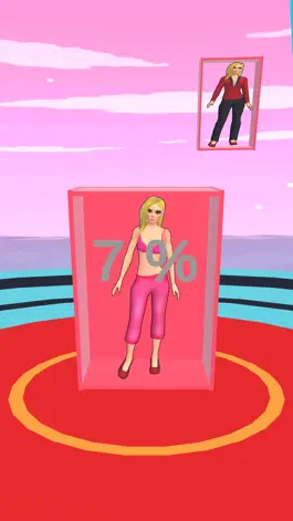 Game screenshot Doll Race 3D -Beauty Challenge apk