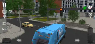 Captura de Pantalla 7 Trash Truck Simulator iphone