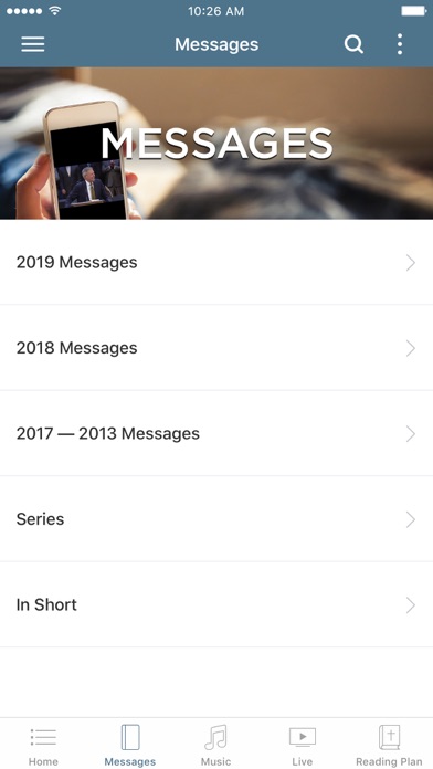 Central Church of God, NC Screenshot