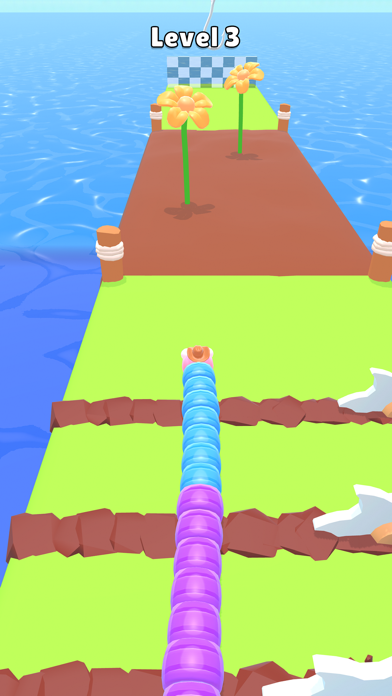 Worm Runner! Screenshot