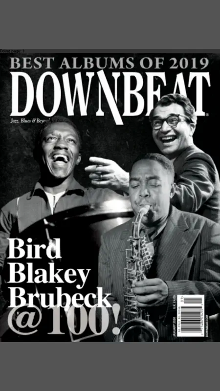 DownBeat Mag screenshot 1 of 3