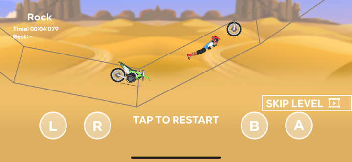 Dirt bike games - motocross screenshot 3