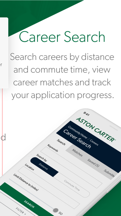 Aston Carter Career Management Screenshot