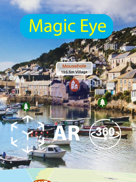 Screenshot #4 pour Cornwall Looksee AR