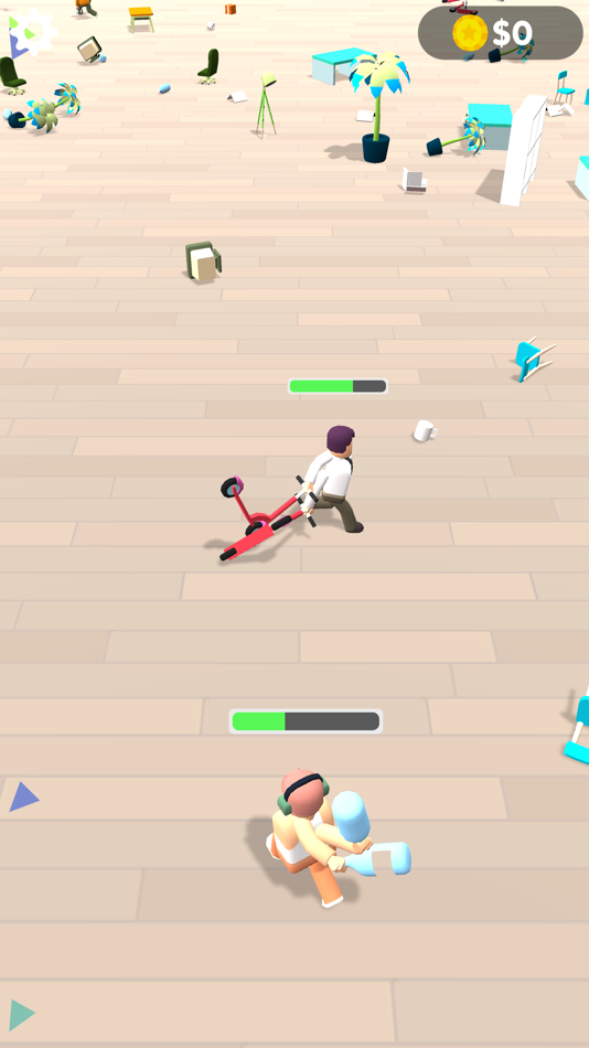 #10. Draw Your Weapon 3D (iOS) 由: Volodymyr Delinskyi