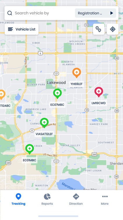 Skyline Tracking Tool