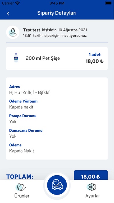 Kardelen Su Bayi Screenshot