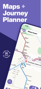 LA Metro Interactive Map screenshot #1 for iPhone