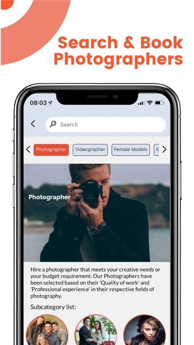 PHOTOPLAN8 Customer Screenshot