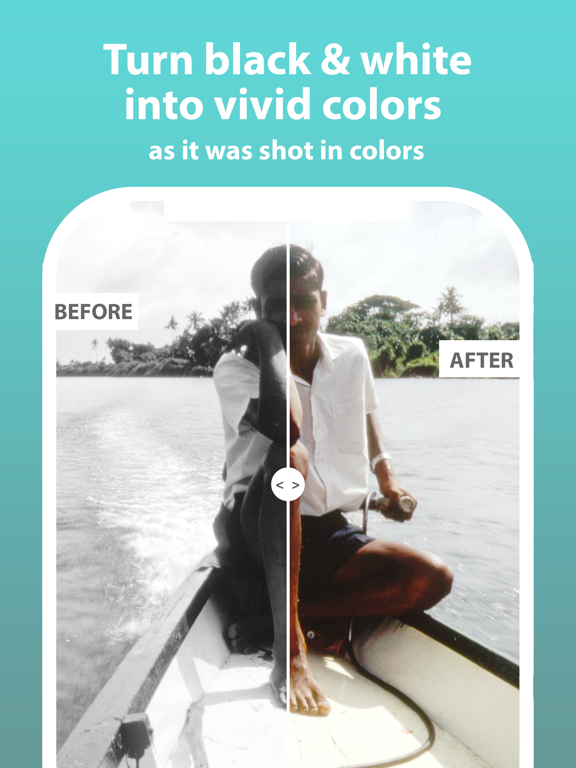 ColorPhoto: AI Photo Colorizerのおすすめ画像2