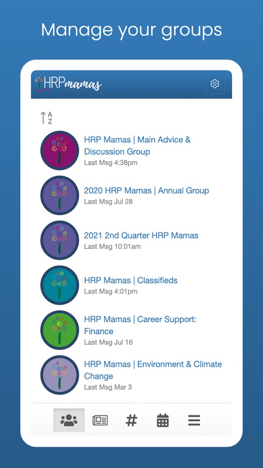 #3. HRP Mamas Groups App (iOS) 由: Groups.io, Inc