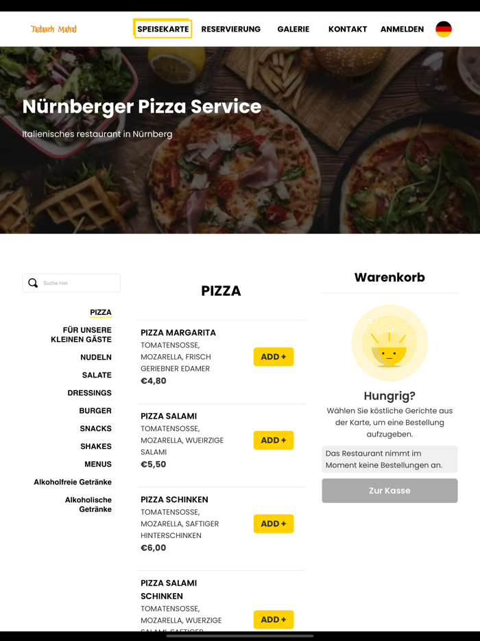 Nürnberger Pizza Service