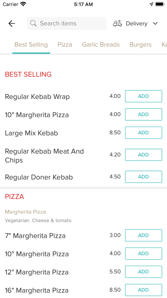 Mati Takeaway Hartlepool