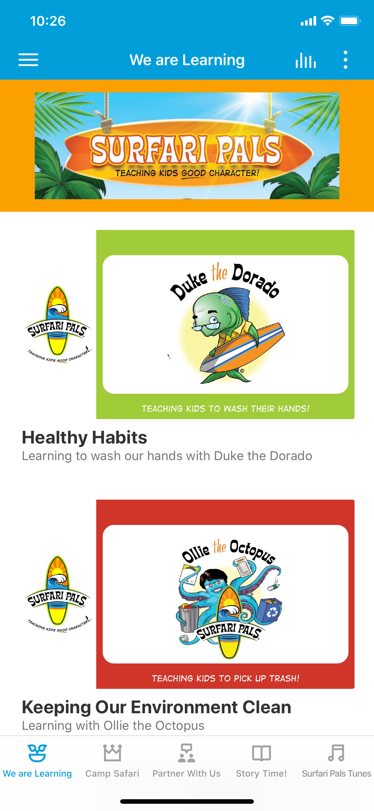 Surfari Pals App