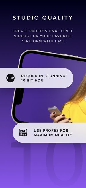 ‎REC - Pro Video Camera Screenshot
