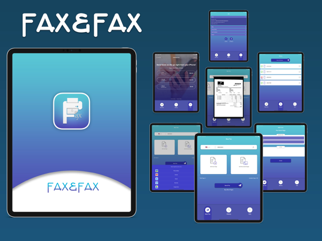 ‎FaxSwift: Send Fax from iPhone Screenshot