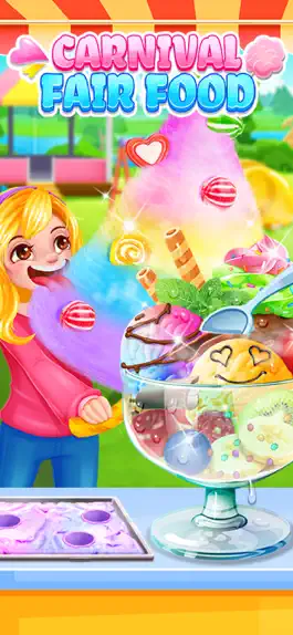 Game screenshot Carnival Cotton Candy Desserts mod apk