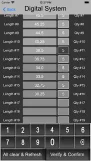 alcut basic 20 calculator iphone screenshot 4