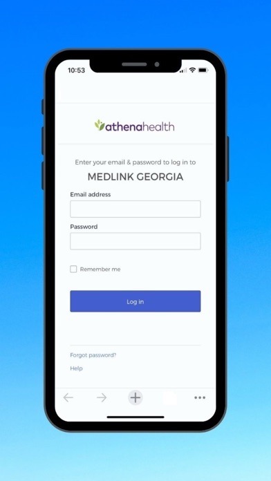 MedLink Georgia Screenshot