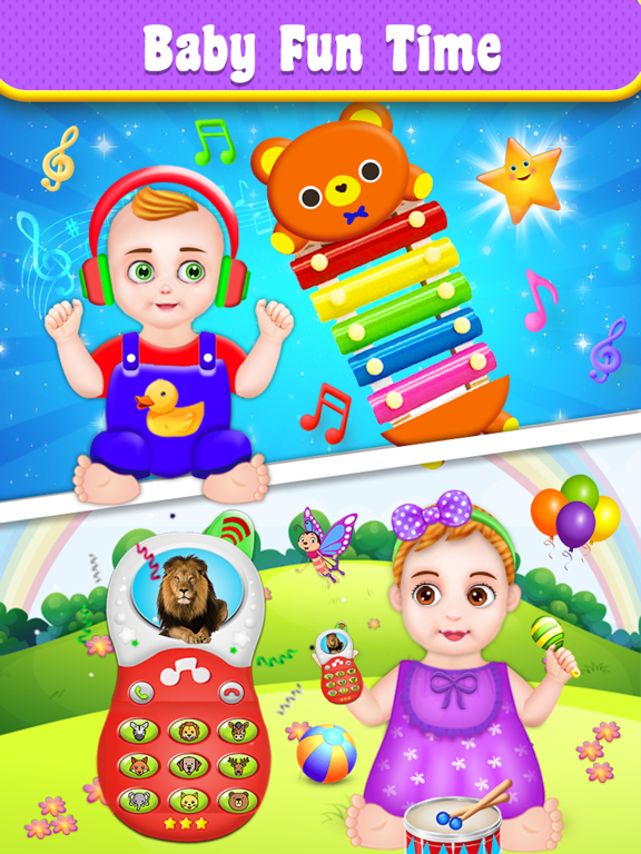 Screenshot #6 pour Pregnant Mom BabySitter Game