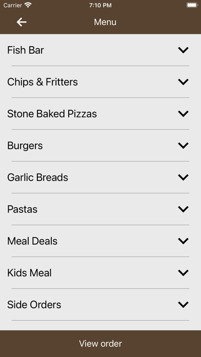 Benny's Takeaway Cambuslang Screenshot