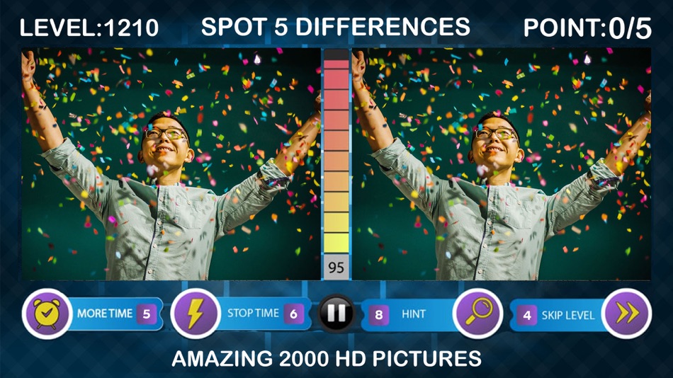 #7. Spot Five Difference Challenge (iOS) 由: osama ezeldin