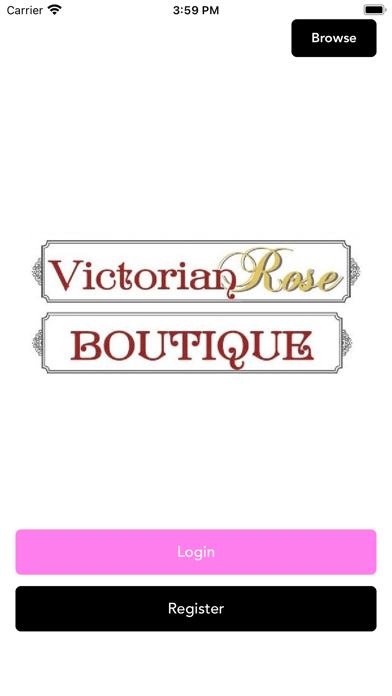 Victorian Rose Boutique LLC Screenshot