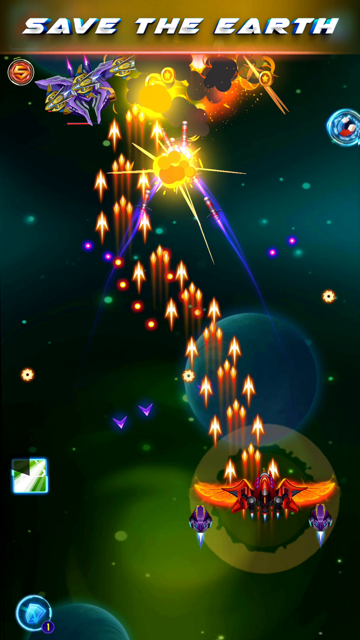 Galaxy Guardian: Space Shooter