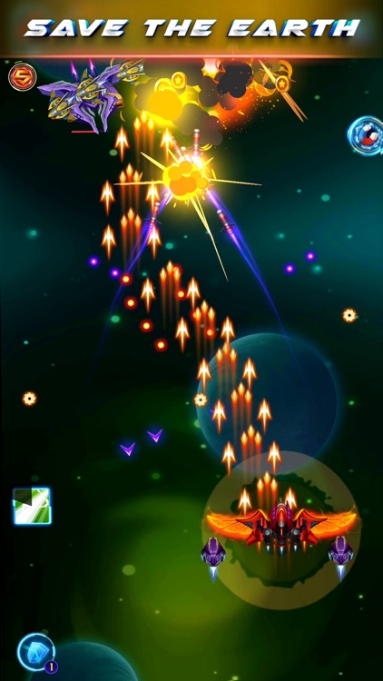 Galaxy Guardian: Space Shooter