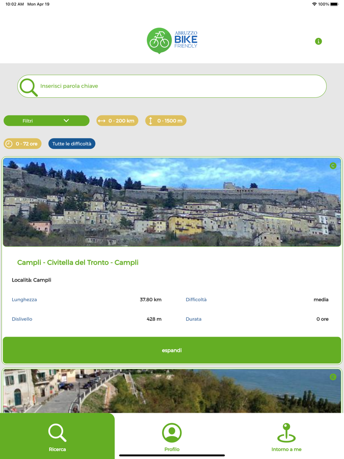 Abruzzo Bike Friendly