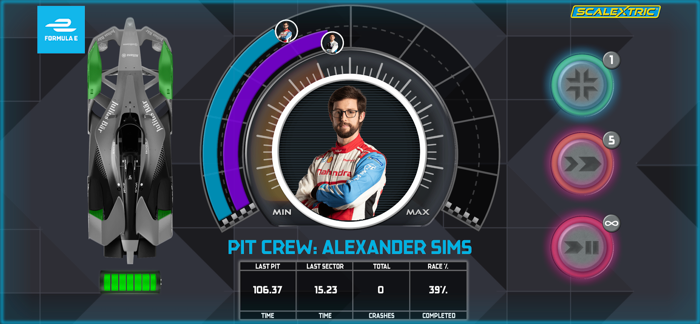 Scalextric SparkPlug Formula E