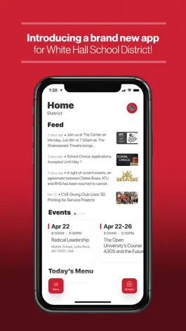 Game screenshot White Hall School District, AR mod apk