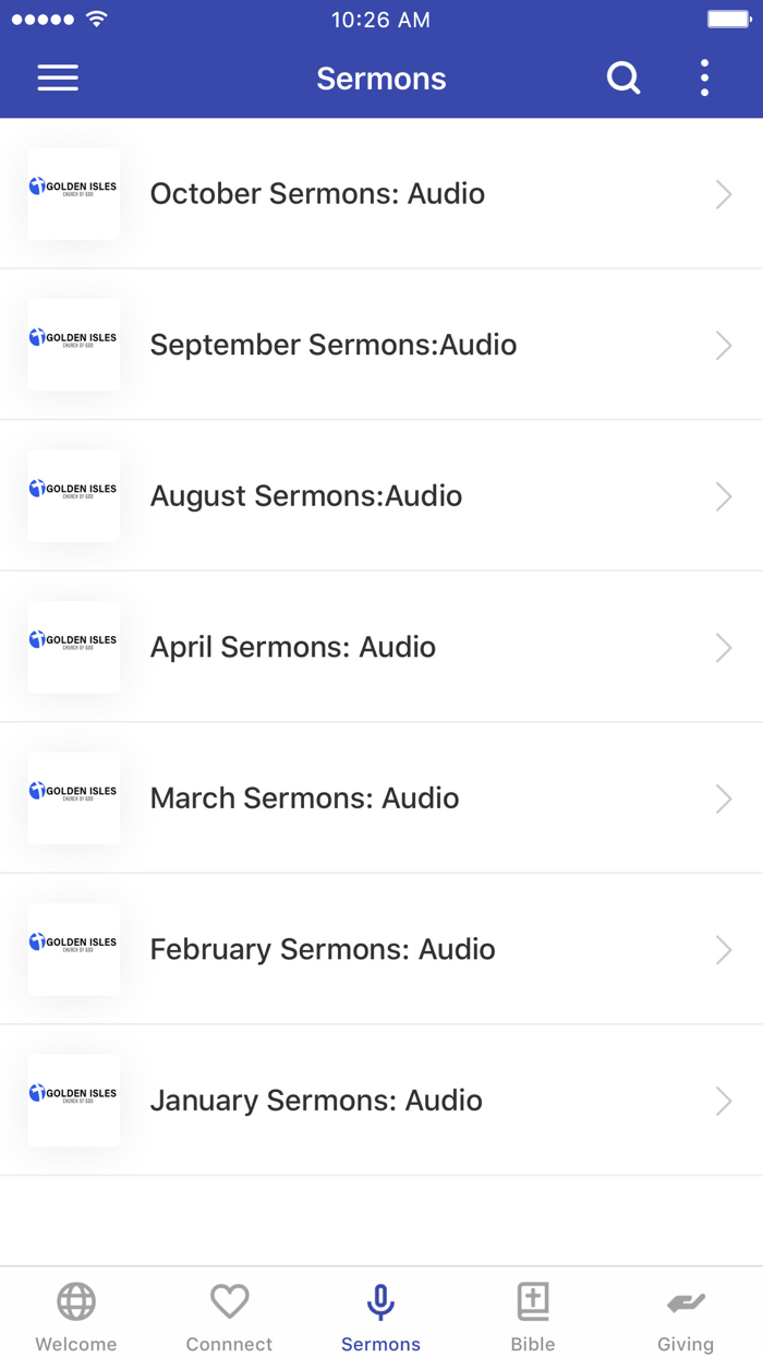 Golden Isles Church Of God