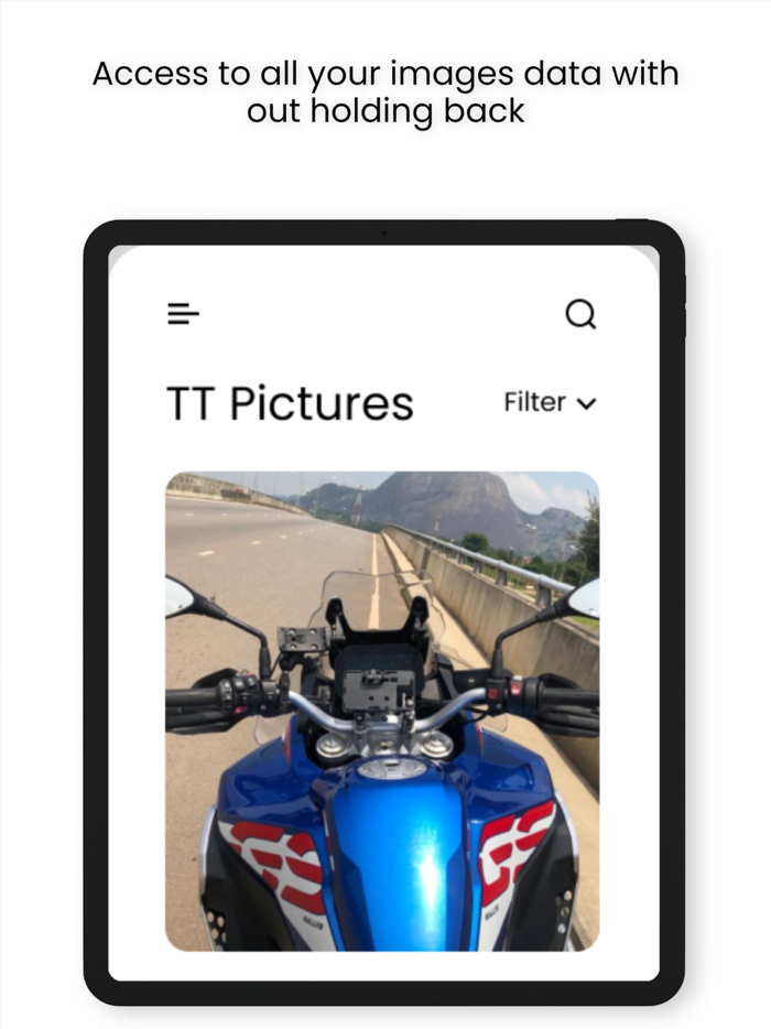 Tough Tourers Camera App