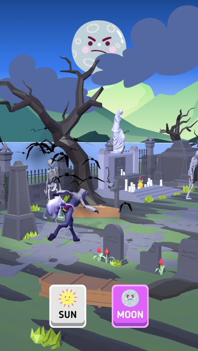 Werewolf Runner! Screenshot