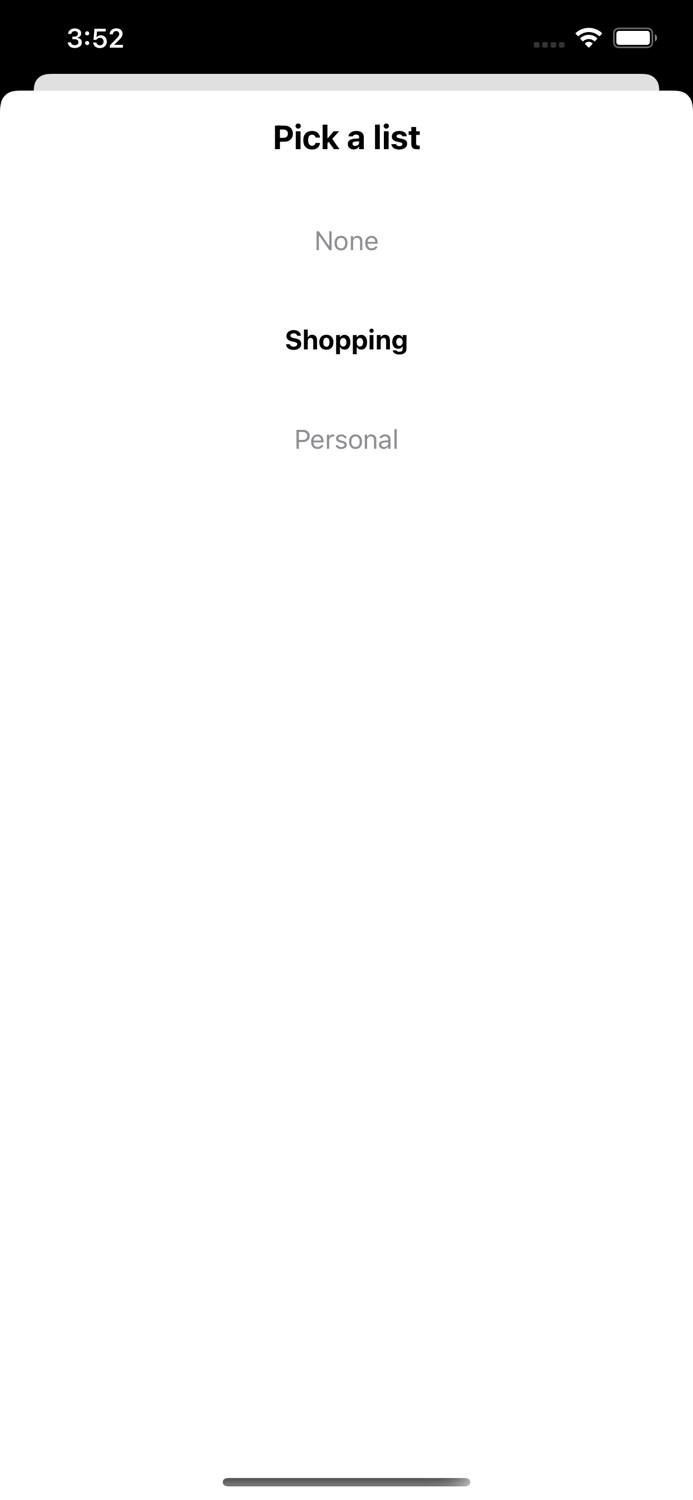 Todo - Get stuff done