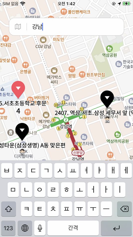 #4. 따릉맵 (iOS) 由: DongHyun Kim