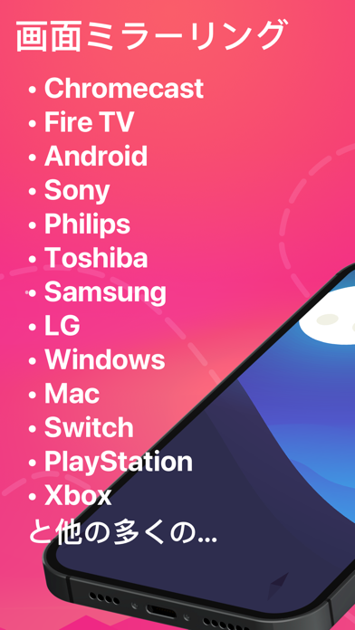 Replica スクリーンミラーキャスト Cast Tv Iphoneアプリ Applion