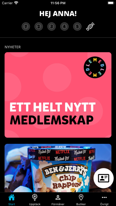 Hemmakväll Screenshot