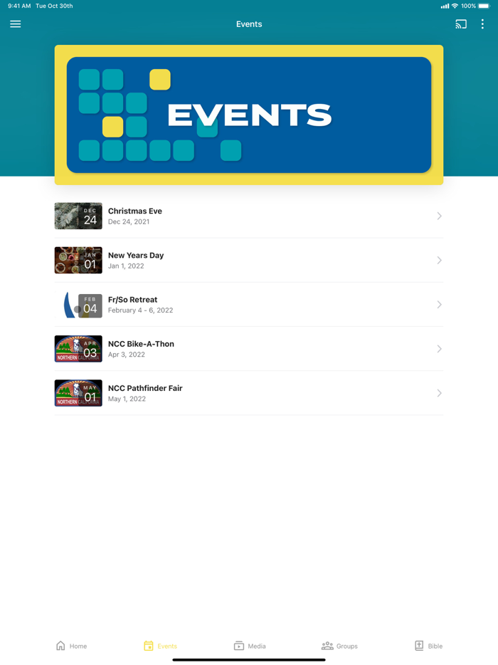 NCC Youth Ministries