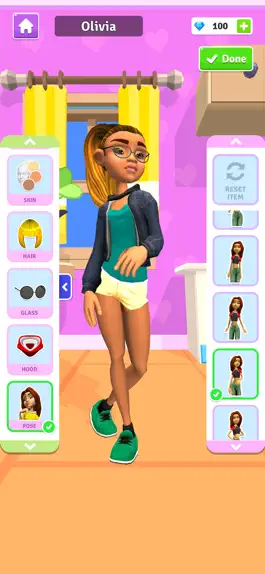 Game screenshot Makeover Girl 3D- Fashion Show hack