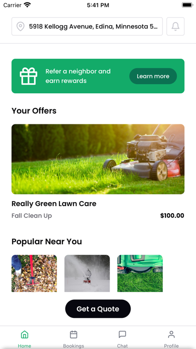 Lumberjack Homeowner Screenshot